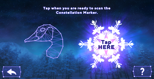 Android application Enchanted Winterland Quest screenshort