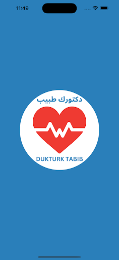 Android application Dukturk Tabib screenshort