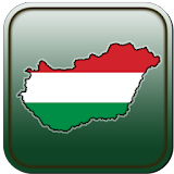 Map of Hungary icon