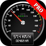 GPS Speedometer PRO icon