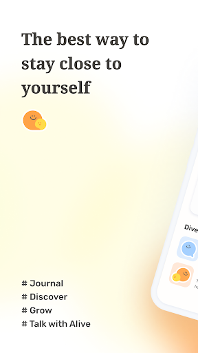 Android application Alive screenshort