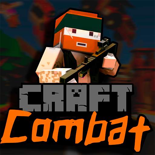 Craft Combat: Jogo de Tiro