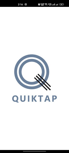 Android application Quiktap screenshort