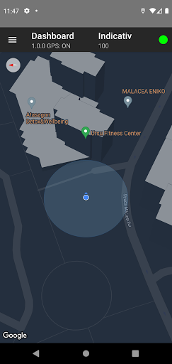 Mobyl Taxi Sofer Screen 2