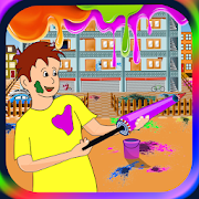 Let's Play Holi app icon