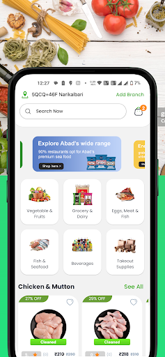 ChfMart Screen 2