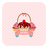 Cream Cupcake Theme icon