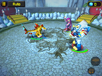 screenshot of Invizimals: Battle Hunters