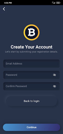 BitcoinVB Wallet Screen 2