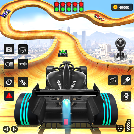 Formula Car Racing: Car Stunt  Icon