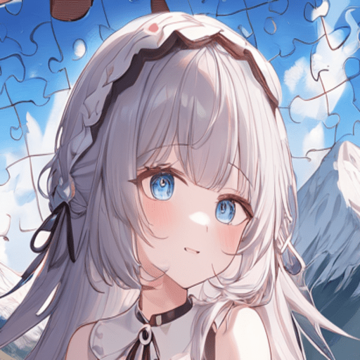 Anime Girls Puzzle Solver logo