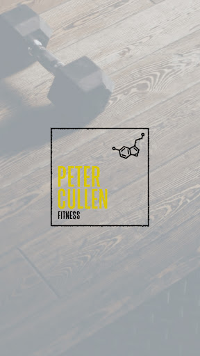 Android application Peter Cullen Fitness screenshort