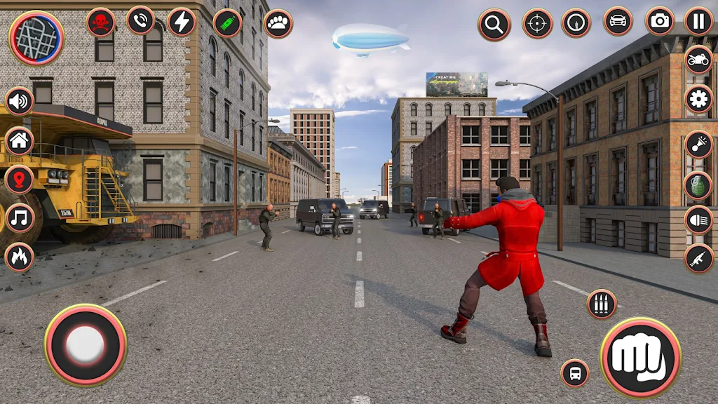 Hero Spider Fighter Man Game MOD APK 05