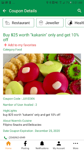 wow savings Screen 2
