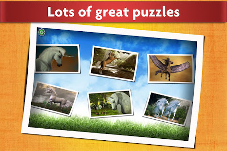Unicorn Jigsaw Puzzle Kids