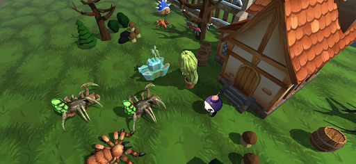 Tower Defence Gardenscape