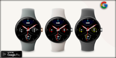 Minimal Sport Watchface WearOSのおすすめ画像2