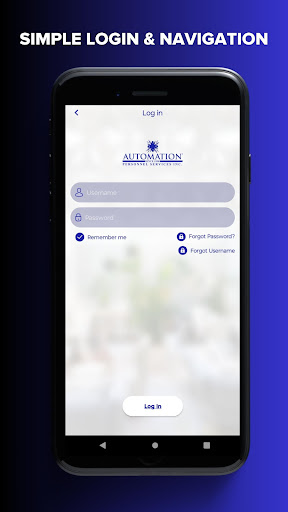 Android application Automation Personnel Services screenshort