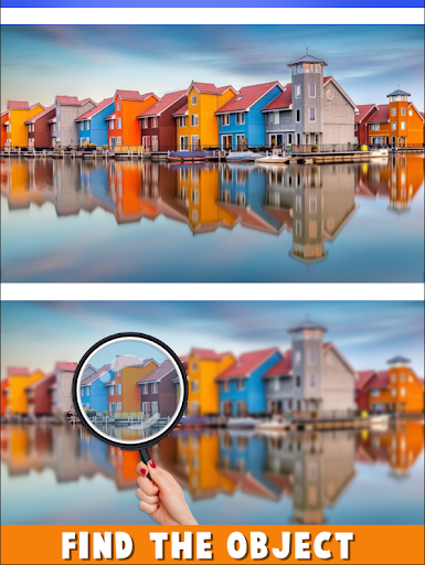 Spot the difference - Find  solve the puzzle