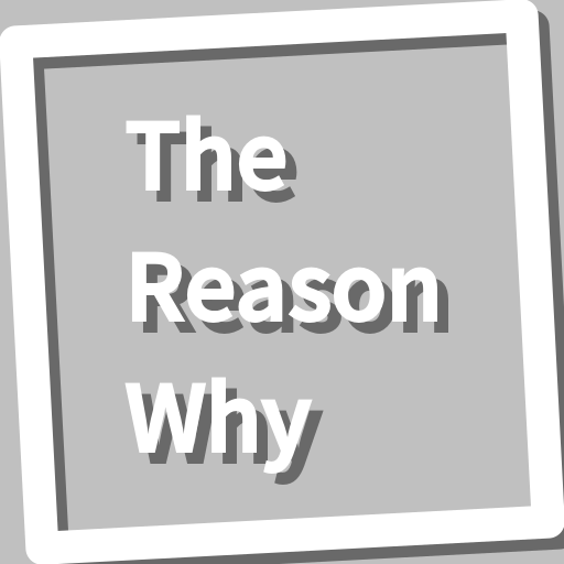 Book, The Reason Why logo