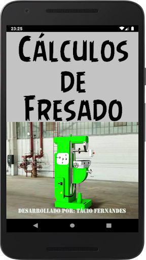Vista previa de la aplicación
