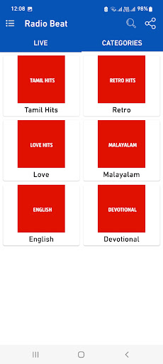 Radio Beat HD Tamil Screen 3