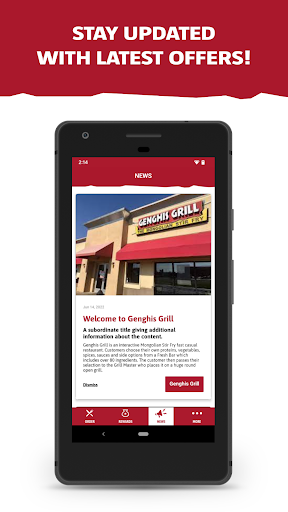 Genghis Grill Screen 3