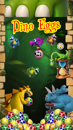 Android application Dino Eggs screenshort