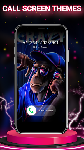 iCall Screen - Color Phone IOS Screen 2