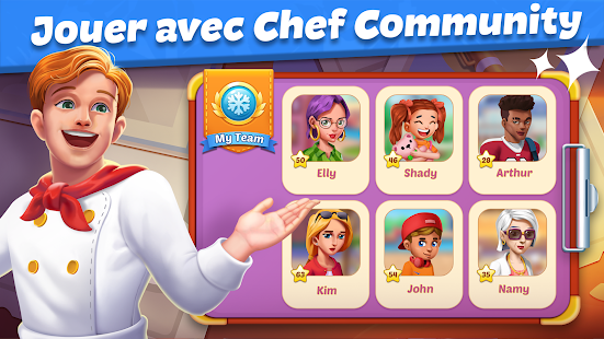Food Voyage: jeux de cuisine screenshots apk mod 5