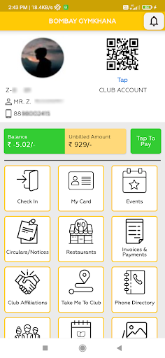 Android application Bombay Gymkhana screenshort