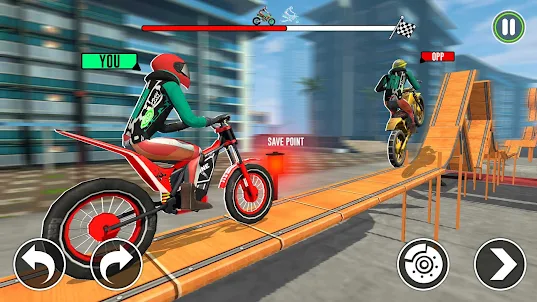 Fahrrad-Stunt 3D-Fahrradspiele