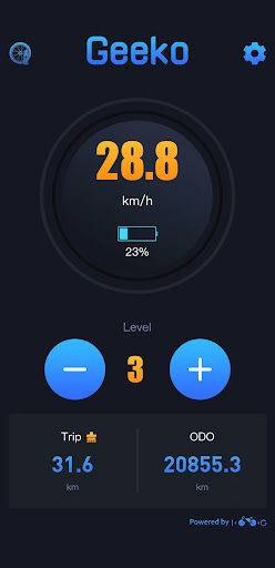 Android application Geeko screenshort