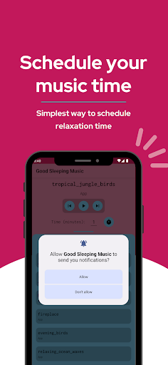 Good Sleeping Music Screen 2