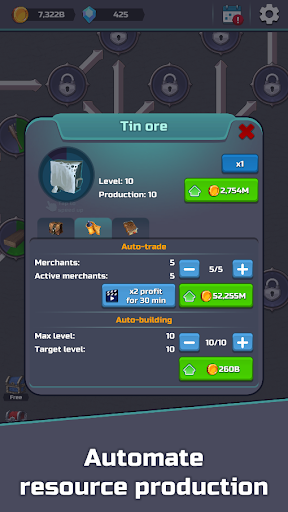 Idle Crafting Clicker Tycoon Screen 3