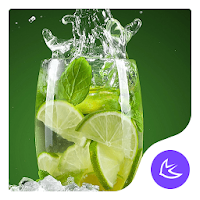 Lime-APUS Launcher theme
