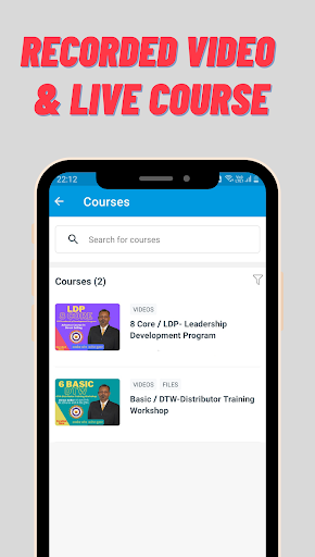 Direct Selling Crash Course Screen 2