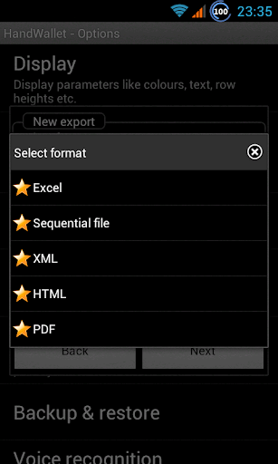 Expenses Import plugin Screen 3