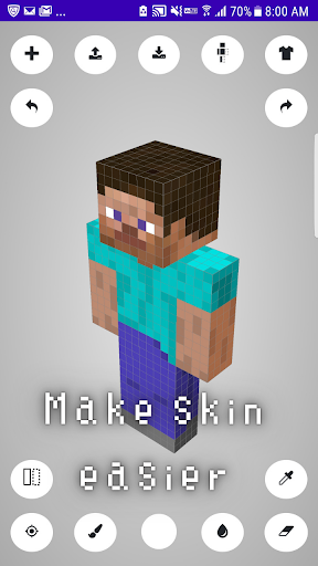 ✓[Updated] Skin Editor 3D for minecraft Mod apk for Android