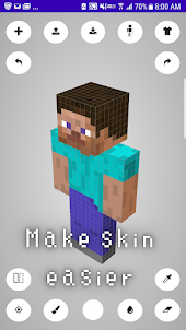 Skin Editor 3D for minecraft