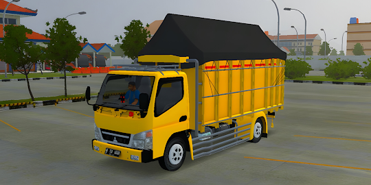 Mod Bussid Truk Canter