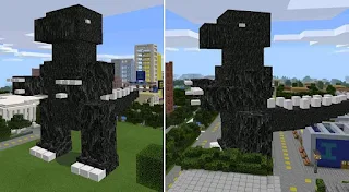 Big godzilla mod for mcpe - Screenshot 3