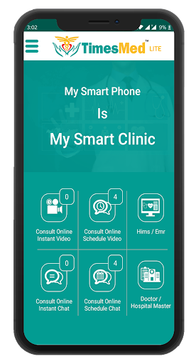 Android application TIMESMED DOCTORS - HOSPITAL,HI screenshort