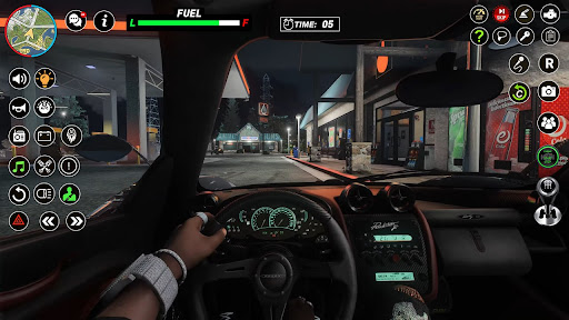 Real Car Driving City 3D Screen 3