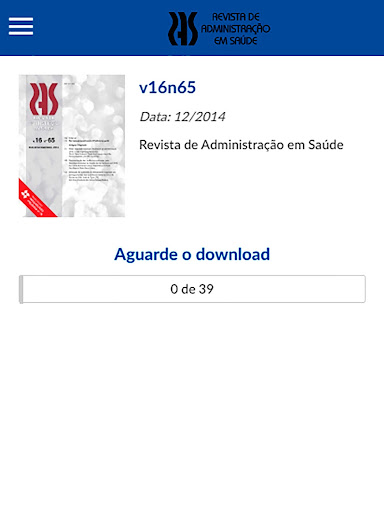 Rev. Administração em Saúde