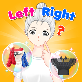 Left or Right: Anime Dress Up