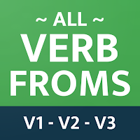All English Verbs (V1 V2 V3)