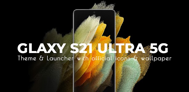 Galaxy S21 Ultra 5G Launcher Unknown