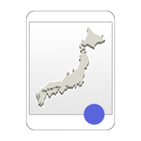 白地図 日本 Androidアプリ Applion