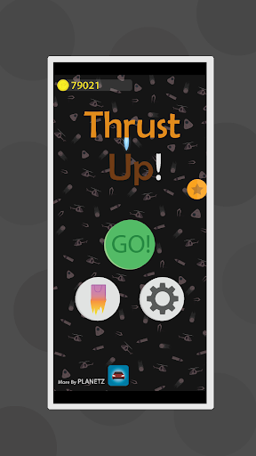 Android application Thrust-Up! screenshort